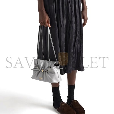 PRADA DADA SMALL NAPPA LEATHER BAG 1BG586 (25*18.5*11.5cm) PRADA DADA SMALL NAPPA LEATHER BAG 1BG586 (25*18.5*11.5cm)